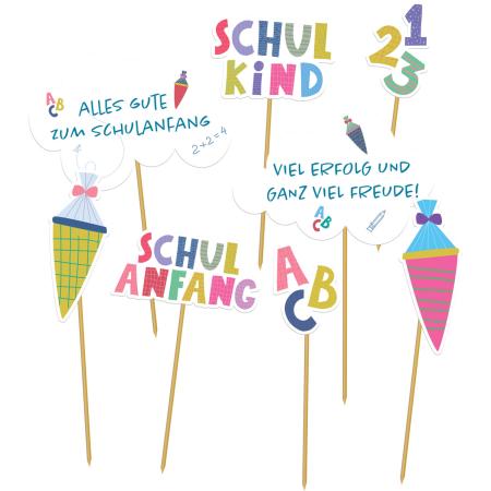 Schulanfang Kuchenpicker